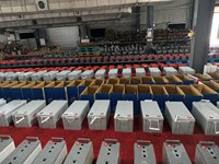 Batteries au plomb-acide GEL scellées sans entretien 12V 50Ah 60Ah 100Ah 200Ah pour stockage d'énergie solaire et systèmes UPS de secours