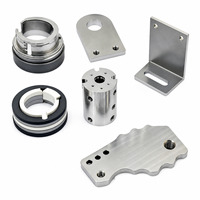 Boîtier de boîte de vitesses en aluminium usiné CNC de précision pour robots de service