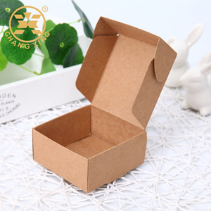 Soap Kraft Boxes Custom Handmade Soap Box Mini Folding Kraft Caja De Carton Packaging Empty Boxes
