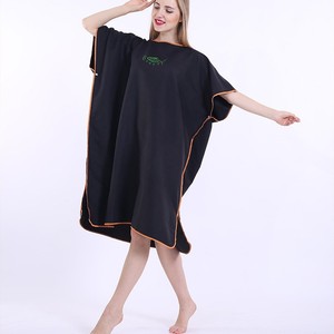 Toallas de Microfibra, Batas de Baño, <span class=keywords><strong>Ropa</strong></span> <span class=keywords><strong>para</strong></span> Cambiarse en <span class=keywords><strong>la</strong></span> Playa con Capas Absorbentes que se Pueden Usar como Poncho con Capucha, Toallas de Playa - Product Image 5