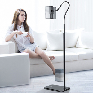 Plegable largo brazo del teléfono de la tableta soporte para Ipad Pro para <span class=keywords><strong>Samsung</strong></span> Kindle 7-11 <span class=keywords><strong>pulgadas</strong></span> perezoso cama tablet soporte de montaje - Product Image 6