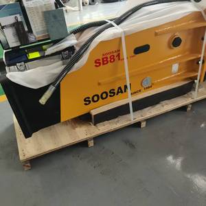 Martillo hidráulico SB81 para industrias mineras de construcción, nuevo en caja con componentes centrales, martillo, motor, cincel - Product Image 5