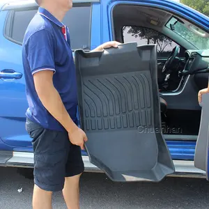 Высококачественные автомобильные коврики, водонепроницаемые коврики для багажника, универсальные коврики для toyota camry tundra ford f150 ranger