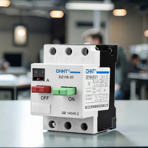 Disjoncteur de démarrage de moteur AC 3P 380V DZ108-20 0.16-20A de haute qualité pour l'automatisation industrielle - Product Image 6