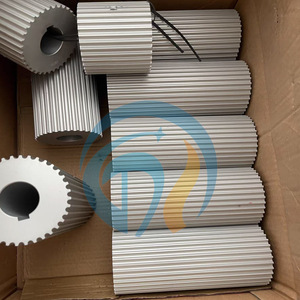 <span class=keywords><strong>Intech</strong></span> รอกเหล็กและอลูมิเนียม, ความกว้างของสายพาน30มม. 55มม. 85มม. 24ซี่24-8mSteel - Product Image 4