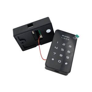 Serrure numérique intelligente en plastique ABS pour <span class=keywords><strong>tiroir</strong></span> de bureau ou armoire métallique – Vente en gros - Product Image 5