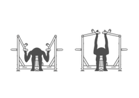 Machine de musculation professionnelle Iso Lateral Pec Trainer à charge par disques, avec poignées rotatives et siège réglable