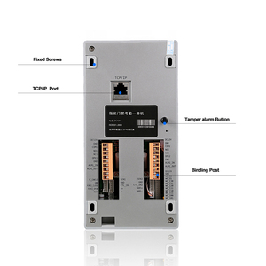 Fingerprint <strong>Access</strong> <strong>Controller</strong> <strong>Time</strong> Attendance Machine with Free Software Punched Card Machine - Product Image 3