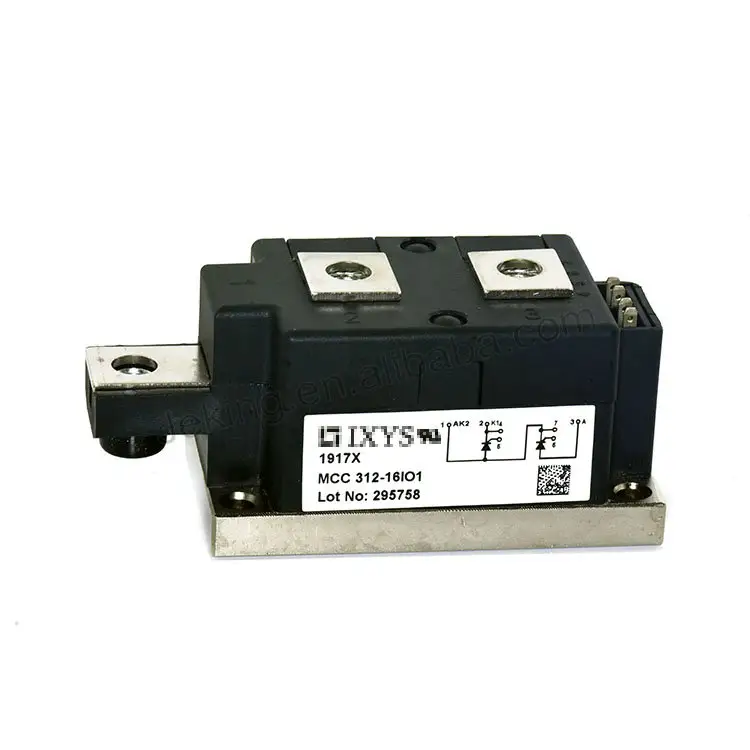 Jeking MCC312 1.6kV 520A Scr Module Thyristor MCC312-16IO1