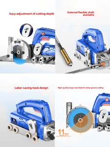 Tile Grout Removal Machine Grooving <b>Tool</b> Cleaner for Ceramic Porcelain Floor Wall Construction F7MJSH8S97H9 Efficient Cleaning R - Product Image 5