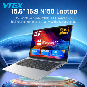 15.6 인치 N150 프로세서 비즈니스 노트북 FHD 화면 2.5K 업그레이드 가능 RAM SSD 슬롯 듀얼 타입 C RJ45 옵션 노트북 컴퓨터 - Product Image 3