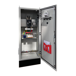 Armoire de distribution électrique industrielle personnalisée à basse tension avec <span class=keywords><strong>tableau</strong></span> de commande et panneau de distribution - Product Image 1