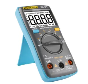 MESTEK MT101 MT102 Digital Multimeter DC AC Voltage Current Meter Resistance Diode Capacitance Tester Multimetro Diagnostic-tool