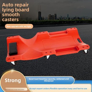 Banco <span class=keywords><strong>de</strong></span> trabajo <span class=keywords><strong>de</strong></span> plástico engrosado para reparación automotriz con plataforma deslizante <span class=keywords><strong>de</strong></span> 36 y 40 pulgadas para mantenimiento <span class=keywords><strong>de</strong></span> vehículos - Product Image 2