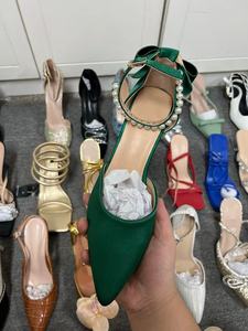<span class=keywords><strong>Sandali</strong></span> con Tacco Alto da Donna Nuova Moda Scarpe da Festa di Alta Qualità Design Misto Vendita all'Ingrosso - Product Image 4