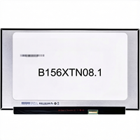 Écran d'ordinateur portable en gros B156XTN08.1, dalle LED LCD 15,6 pouces, interface eDP 30 broches, neuf pour réparation de notebook