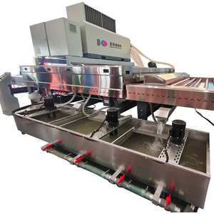 High Quality Horizontal Glass Washing And Drying Machine