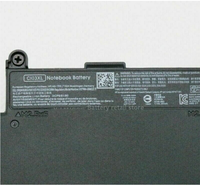 Baterai Laptop Asli 48Wh CI03XL untuk HP ProBook 640/645/650/65 5 G2 G3 G4 Seri CI03 Baterai Notebook