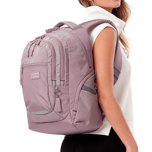 <span class=keywords><strong>Sac</strong></span> à dos de voyage recyclé grand format, <span class=keywords><strong>sac</strong></span> à dos multi-poches pour <span class=keywords><strong>ordinateur</strong></span> portable, sacs à dos pour hommes et femmes avec logo personnalisé - Product Image 1