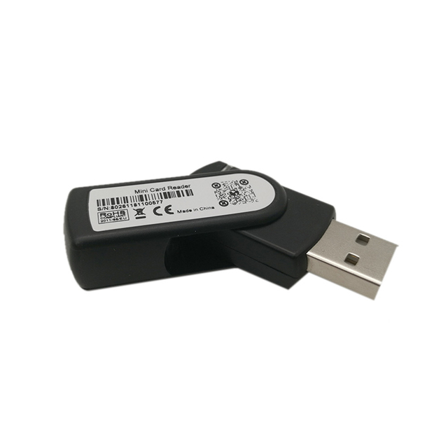 Mobile Phone USB Mini Sim Back up Kit GSM SMS Adapter Converter Sim Card Reader DCR35