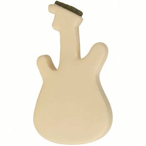Pelota Antiestrés con Forma de Guitarra y Logotipo Personalizado, Juguete para Aliviar el Estrés con Logotipo Impreso, Ideal para Promociones - Product Image 4