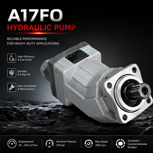 Pompe à piston axiale du fabricant, série A17FO, pompe hydraulique en fonte de haute qualité pour moteur de camion, CE ISO - Product Image 1