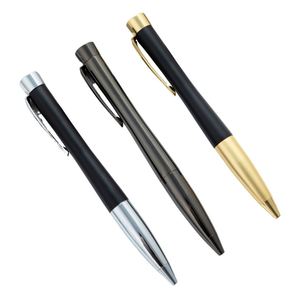 High Quality Custom PS-20250827-19 Custom Logo Metal Ballpoint Twist <b>Pen</b> Gold & Silver Promotional for Business & School Writing - Product Image 1