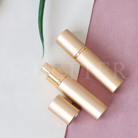 15ml 20ml bouteille de poche en aluminium de voyage en verre vaporisateur de parfum d'eau de cologne rechargeable avec bouchon coulissant