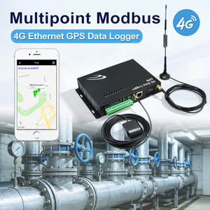 สำหรับการตรวจสอบอุณหภูมิอุตสาหกรรมผ่านอีเธอร์เน็ต โมดูลบันทึกข้อมูล 4G มือถือ รองรับ Modbus, Ethernet, GPS พร้อมเซ็นเซอร์วัดระดับน้ำมันเชื้อเพลิง - Product Image 1