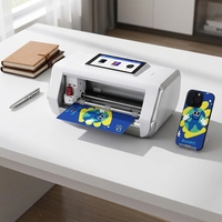 TPU EPU PET Film Multi-Material Displayschutzfolien-Schneidemaschine mit Cloud-Datenbank-System