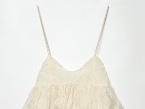Top de tirantes retro chic para <span class=keywords><strong>mujer</strong></span>, novedad de verano 2026, estilo casual, con bordado <span class=keywords><strong>calado</strong></span> y temperamento elegante. - Product Image 3
