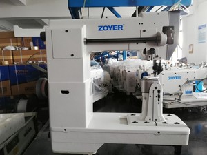 ZY9910 Zoyer Industrial Single Needle Manual Lock Stitch Post-Bed <b>Sewing</b> <b>Machine</b> with Motor for <b>Leather</b> and Shoes New - Product Image 4