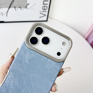 <span class=keywords><strong>Coque</strong></span> <span class=keywords><strong>de</strong></span> Téléphone Électroplaquée Style Rétro Avancé Motif Jean, Grande Découpe, Tendance, Compatible <span class=keywords><strong>iPhone</strong></span> 17 Pro Max 16 15 <span class=keywords><strong>14</strong></span> Pro - Product Image 5