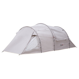 Lingyun Tunnel Tent 4-6 Person Double Layer Portable Foldable Sunproof Rainproof Family Camping Tent Outdoor Four Seasons - Product Image 3