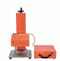 Machine de marquage pneumatique à points Coral HG-Z-1610 pour gravure de plaques signalétiques métalliques, logos et numéros de série