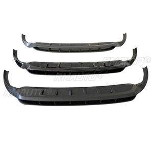 Para Audi Q8 2019-2023, Estilo ROCK, Protector de Parachoques Delantero, Difusor, Kit de Carrocería, Cubierta Protectora, Accesorios para Auto - Product Image 5