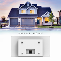 Hub de casa inteligente, multisim, voip, 4g, poe, zigbee, gateway, rj45, montaje en pared, panel táctil de onda z
