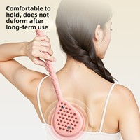 Planche de massage Gua Sha en silicone, bâton de massage par percussion stimulant les méridiens, marteau de fitness pour le cou, le dos et les jambes, outil de tapotement corporel
