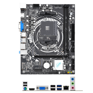 Tarjeta Madre para Juegos, Chipset B350, Socket AM4, DDR4 3200MHz, PCIe 3.0, M.2, Directo de Fábrica, Tarjeta Madre para Juegos B350 AM4 DDR4 - Product Image 2