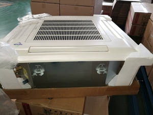 Kaset Tipi Soğutulmuş Su Fan <span class=keywords><strong>Coil</strong></span> Ünitesi VCF034 Fırçasız Motor 340m/h Hava Akışı Yüksek Verimli Soğutma Isıtma Klima İç Ünite Serpantinleri - Product Image 3