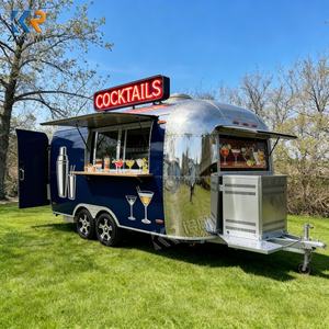 Remolque <span class=keywords><strong>de</strong></span> Comida <span class=keywords><strong>de</strong></span> Acero Inoxidable, Barra Móvil <span class=keywords><strong>de</strong></span> <span class=keywords><strong>Tacos</strong></span> Mexicanos para Mercados Callejeros, Festivales, Negocios <span class=keywords><strong>de</strong></span> Catering al Aire Libre - Product Image 4