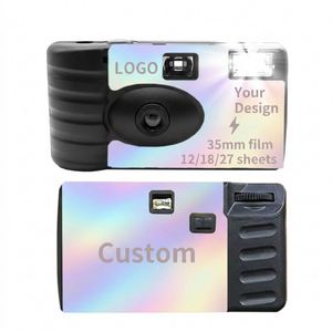 Cámara Desechable Retro de 35 mm, Cámara Desechable con Película, Pegatinas Personalizadas para Cámara Desechable, Proveedor al por Mayor para Eventos - Product Image 4