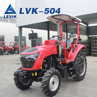 Tracteur agricole compact 4x4 de 50 CV, très demandé, certifié Euro 5 CE EPA pour le labour des rizières