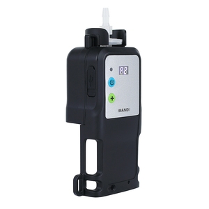 Détecteur de gaz portable, capable de détecter jusqu'à 5 types de gaz toxiques et nocifs simultanément, avec plusieurs méthodes d'alarme - Product Image 3