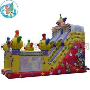 Thương mại lớn di chuyển Inflatable trượt hồ bơi PVC nước thách thức thiết bị cho trẻ em ngoài trời của sân chơi hồ bơi - Product Image 3