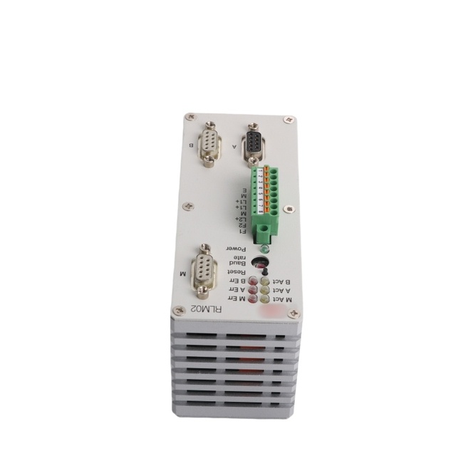 Superior Quality Same Day Ship RLM02 3BSE091723R1 PROFIBUS Redundancy Link Module Brand New