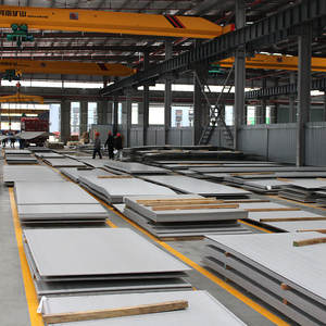 Usine de plaque inoxydable de haute qualité de 55mm d'épaisseur Offre Spéciale à bas prix divers 304L 904L 316L 316Ti comprennent le pliage de coupe de soudage - Product Image 3