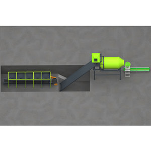 Dây chuyền sản xuất phân bón 1-20T/h máy làm phân bón hữu cơ cho nông nghiệp - Product Image 1