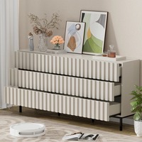 Service OEM, armoire de rangement en bois moderne et contemporaine sur mesure, commode à 9 tiroirs pour chambre à coucher, salon
