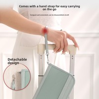 Porte-passeport portable tendance grande capacité, portefeuille de voyage antivol, porte-cartes – Vente en gros